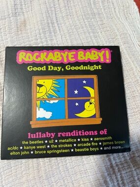 Rockabye Baby! Good Day, Goodnight Lullaby Renditions - new in case